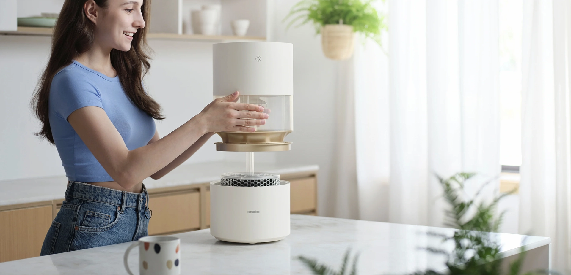 Smartmi Rainforest Humidifier nawilżacz powietrza